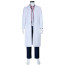 Gintama Gintoki Sakata Costume - White Robe Pink Shirt Gintoki Sakata Cosplay