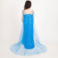 Girls Elsa Classic Blue Dress