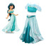 Girls Jasmine Costume -  Jasmine Dress Cosplay