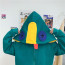 Brawl Stars Leon Costume - Green Yellow Hoodie Leon Cosplay