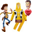 Boys Toy Story Woody Costume - Hoodie Pants Mask Shawl Set Woody Cosplay