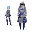 Vtuber Hoshimachi Suisei Costume - Checkered Dress Hat Set YouTuber Hoshimachi Suisei Cosplay