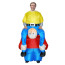 Shoulder Riding Inflatable Costume