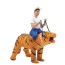 Riding Tiger Inflatable Costume