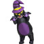 Black Witch Cat Inflatable Costume - Black Witch Cat Cosplay