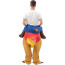 Jurassic World Riding Gallimimus Dinosaur Inflatable Costume - Riding Gallimimus Dino Cosplay