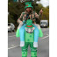 Riding Leprechaun Inflatable Costume - Riding Leprechaun Cosplay