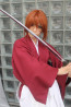 Kenshin Himura From Rurouni Kenshin Cosplay Costume