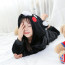 Kids Kumamon Costume - Onesie Jumpsuit Kumamon Cosplay