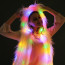 LED Fur Scarf