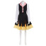 Bungo Stray Dogs Lucy Maud Montgomery Costume - Black Yellow Dress Lucy Maud Montgomery Cosplay