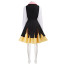 Bungo Stray Dogs Lucy Maud Montgomery Costume - Black Yellow Dress Lucy Maud Montgomery Cosplay
