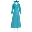 Despicable Me 3 Lucy Wilde Costume - Blue Coat Lucy Wilde Cosplay