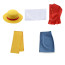 One Piece Megahouse Monkey D Luffy Sexy Girl Costume - Full Set Luffy Sexy Girl Cosplay
