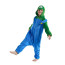 Super Mario Bros Luigi Costume - Onesie Jumpsuit Luigi Cosplay