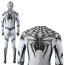 Spider-Man 2 Absolute Carnage White Costume - Bodysuit Mask Set Absolute Carnage White Cosplay