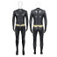 Batman The Dark Knight Costume - Black Bodysuit Cape Batman Cosplay