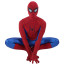 Spider-Man Classic Spider-Man Costume - Bodysuit Classic Spider-Man Cosplay