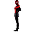 Spider-Man Across the Spider-Verse Female Miles Morales Costume - Bodysuit Female Miles Morales Cosplay