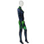 The Young Justice League Green Ivy Maddie Isley Costume - Black Green Bodysuit Green Ivy Cosplay
