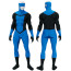 Invincible Season 3 Mark Grayson Costume - Blue Bodysuit Mask Mark Grayson Cosplay