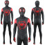Spider-Man Across the Spider-Verse: Miles Morales Costume - Type 2 Bodysuit Miles Morales Cosplay