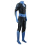 Fantastic Four Mr. Fantastic Costume - Blue Black Bodysuit Mr. Fantastic Cosplay