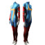 Marvel Ms Marvel Inhuman Lycra Cosplay Costume