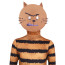 Kids Dog Man Petey Cat Costume - Full Bodysuit Mask Petey Cat Cosplay