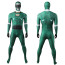 Power Rangers Green Ranger Costume - Bodysuit Mask Green Power Ranger Cosplay