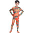 Halloween Theme Pumpkin Lycra Bodysuit Cosplay Costume