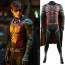 Titans Robin Brenton Thwaites Costume - Bodysuit Cape Set Robin Cosplay