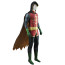 Batman and Robin Nightwing Robin Damian Wayne Costume - Bodysuit Robin Damian Wayne Cosplay