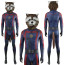 Guardians of the Galaxy Vol 3 Rocket Costume - Team Uniform Bodysuit Mask Set Rocket Cosplay