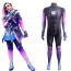 Overwatch 2 Sombra Costume - Bodysuit Sombra Cosplay