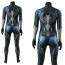 Spider-Man 2 Lasher Symbiote Suit Costume - Blue Venom Bodysuit Spider Man Cosplay