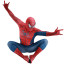 The Amazing Spider-Man Spiderman Costume - Red Blue Fullsuit Spiderman Cosplay
