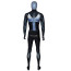 Spider-Man Venom Symbiote Suit Costume - Black Bodysuit Mask Spider-Man Cosplay