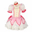 Puella Magi Madoka Magica Madoka Kaname Costume - White Pink Dress Madoka Kaname Cosplay