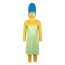 The Simpsons Marge Costume - Green Dress Marge Cosplay