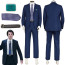 Severance Mark Scout Costume - Blue Suit Mark Scout Cosplay