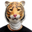 Tiger Animal Mask Prop - Animal Tiger Cosplay Costume Mask