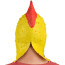 Screaming Chicken Mask Cosplay Costume