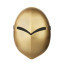 The Owl House Golden Guard Mask Prop - Golden Guard Costume Cosplay Mask
