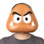 Super Mario Bros Goomba Mask Prop - Goomba Costume Cosplay Mask
