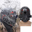 Steampunk Mask - Punk Mask Helmet Headgear Steampunk Robot Masquerade Costume Cosplay Prop