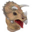Jurassic World Triceratops Mask  - Triceratops Cosplay Costume Mask 