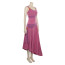 Hercules Megara Costume - Pink Sleeveless Dress Megara Cosplay