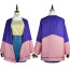 Jellyfish Can't Swin In The Night Mei Takanashi Costume - Purple Jacket Shirt Skirt Set Kim Anouk Cosplay