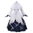 Hatsune Miku Snow Miku Costume - Blue White Dress Full Set Snow Miku Cosplay